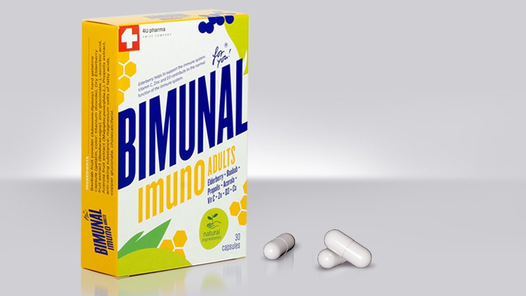 Bimunal Imuno Kapsule Herbalno