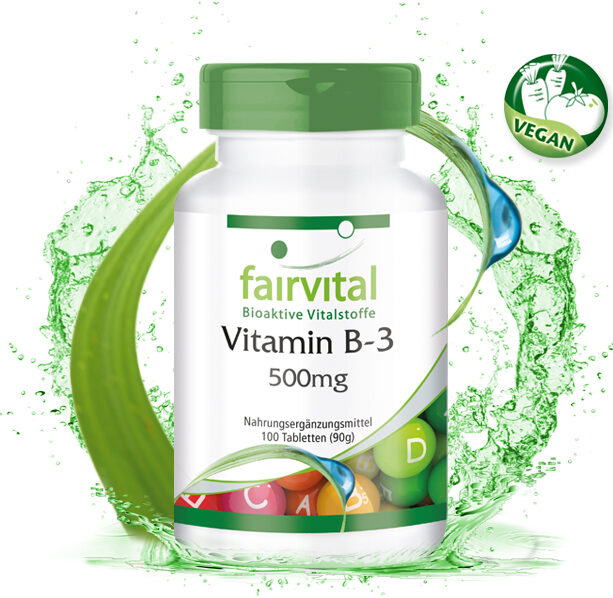 FV NIACIN (B3) 500MG TBL