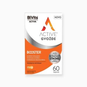 Bivits Activa Željezo Booster caps a60
