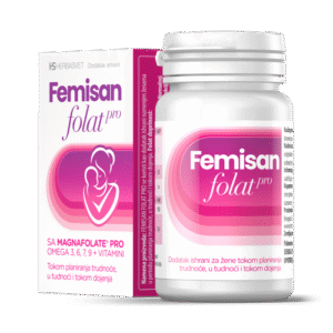 FEMISAN FOLAT PRO 30 kapsula