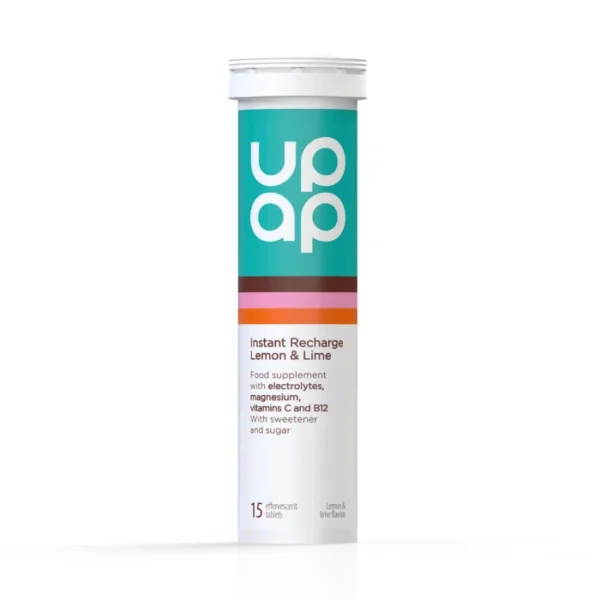 UPAP Instant Recharge Lemon & Lime 15 šumećih tableta