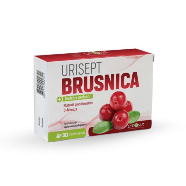 Cydonia Urisept Brusnica caps a30