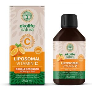 Liposomalni vitamin C 1000mg Ekolife Natura 250ml