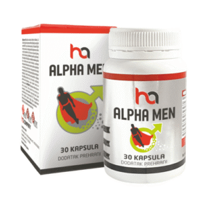 HA ALPHA MEN kapsule a30