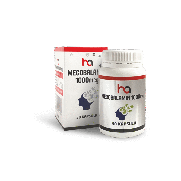 HA MECOBALAMIN 1000 mcg 30 kapsula