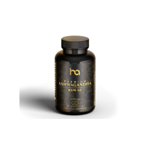HA Premium Ashwagandha KSM-66 30 kapsula