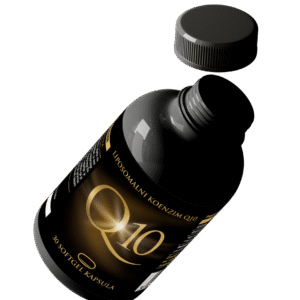 HA Q10 Liposomalni Koenzim 100 mg 30 softgel kapsula