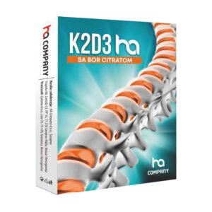 K2D3 HA sa bor citratom 30 kapsula