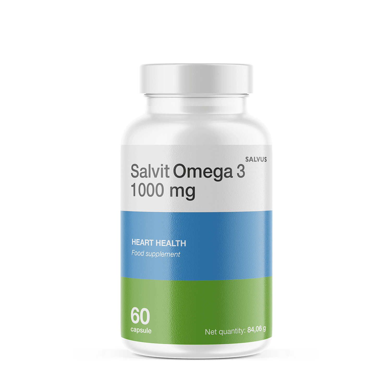 Salvit Omega 3 1000mg kapsule a60