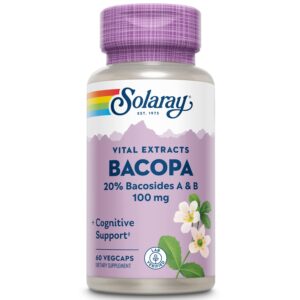 Solaray Bacopa kapsule a60