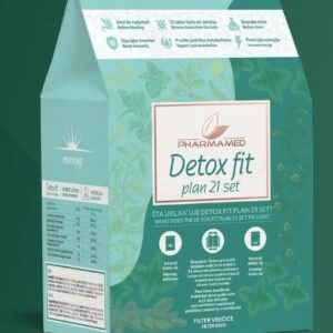 Detox Fit Plan 21 set filter čaj