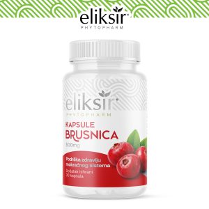 Eliksir Brusnica caps