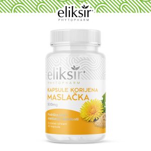 Eliksir Maslačak korijen caps