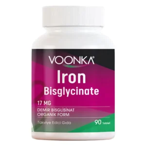 Voonka Željezo bisglicinat