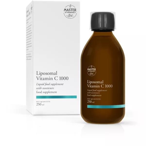 Feller liposomalni vitamin C 1000 250ml