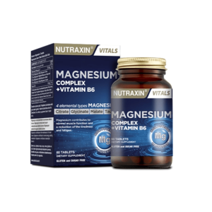 Nutraxin Magnezij complex+B6