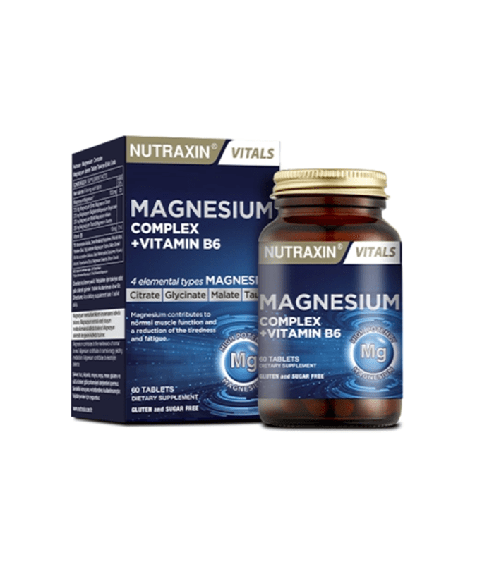 Nutraxin Magnezij complex+B6