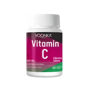 Voonka Vitamin C 500 mg