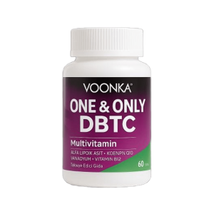 Voonka Multivitamin One&Only DBTC