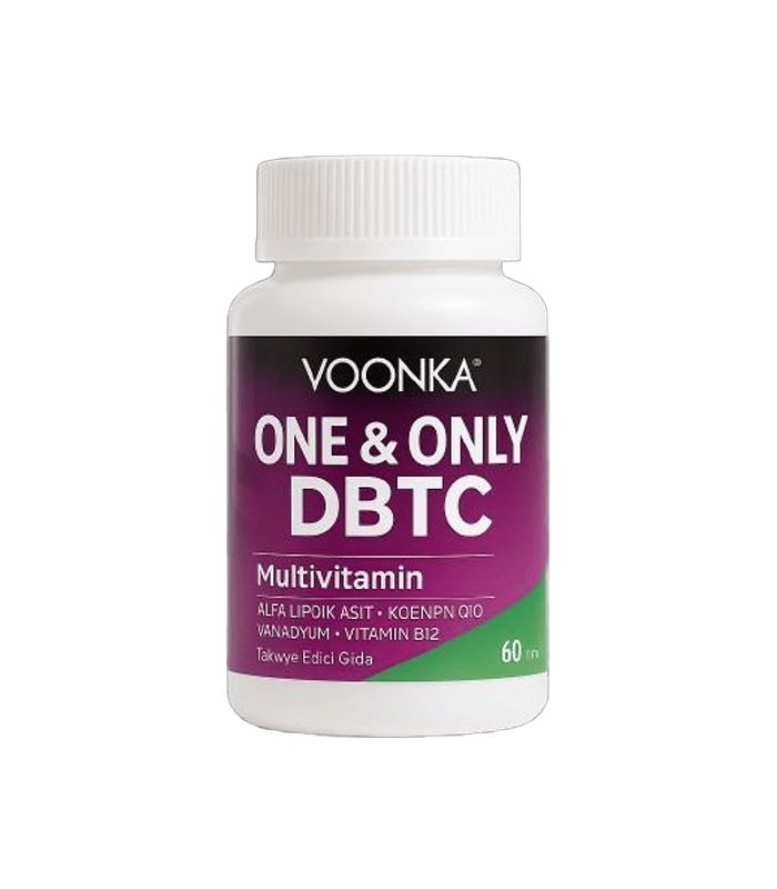Voonka Multivitamin One&Only DBTC