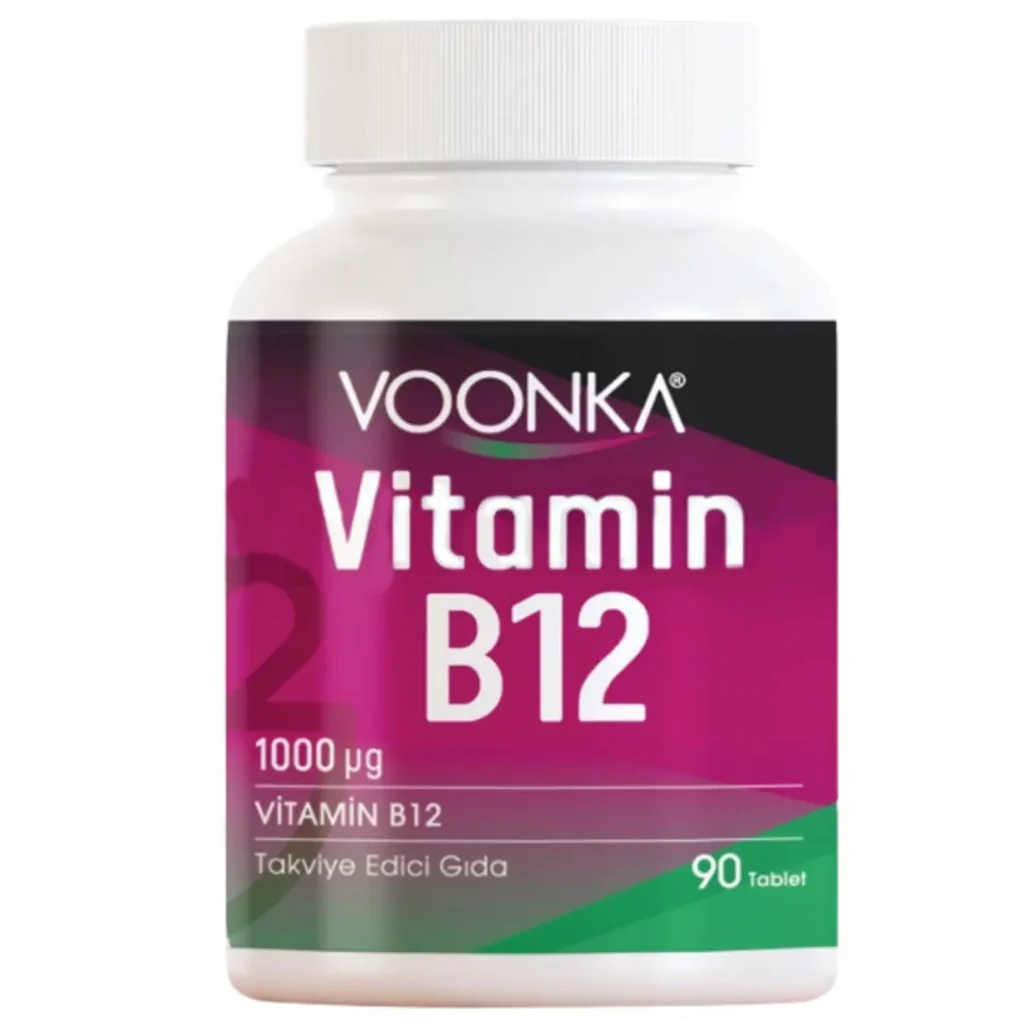 Voonka Vitamin B12